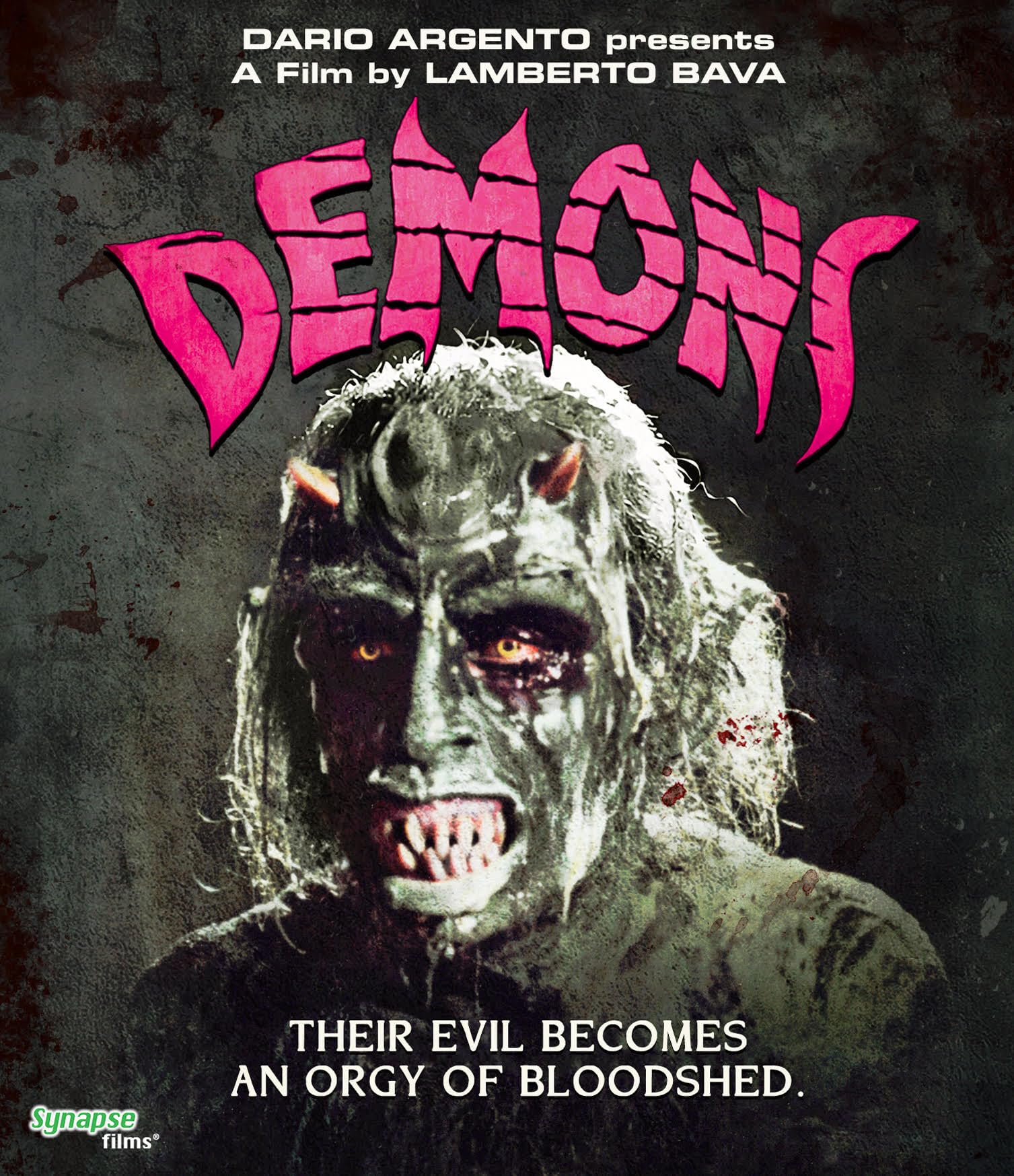 Demons [Blu-ray]: Amazon.ca: Lamberto Bava, Bobby Rhodes, Fiore
